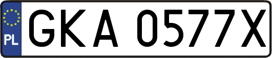 GKA0577X