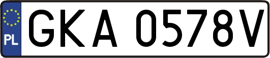 GKA0578V