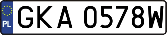 GKA0578W