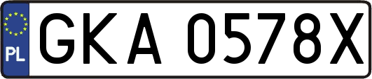 GKA0578X