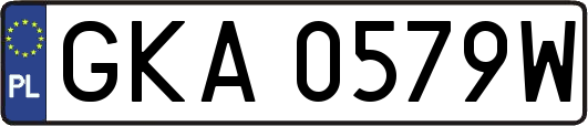 GKA0579W
