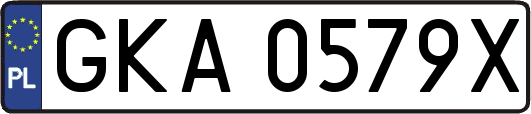 GKA0579X