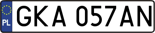 GKA057AN