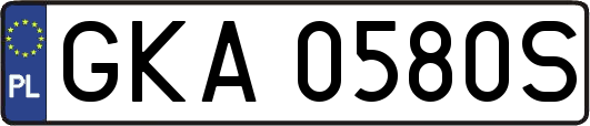 GKA0580S