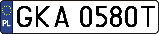 GKA0580T
