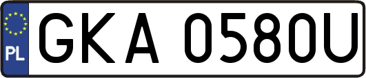 GKA0580U