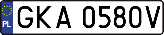 GKA0580V