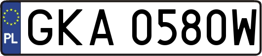 GKA0580W