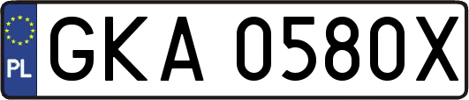 GKA0580X
