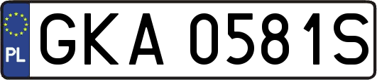 GKA0581S