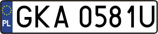 GKA0581U