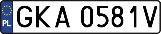 GKA0581V