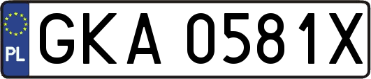 GKA0581X