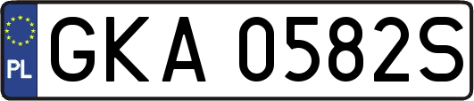 GKA0582S