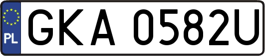 GKA0582U