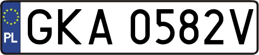 GKA0582V