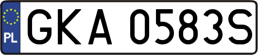 GKA0583S