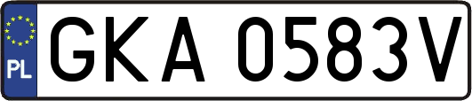 GKA0583V