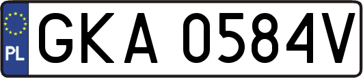 GKA0584V