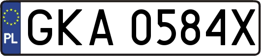 GKA0584X