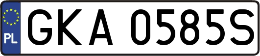 GKA0585S