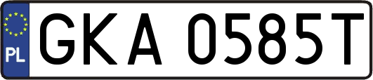 GKA0585T