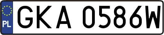 GKA0586W