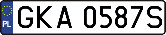 GKA0587S