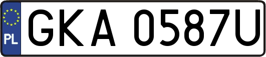 GKA0587U