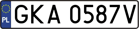GKA0587V