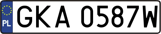 GKA0587W