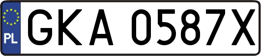 GKA0587X