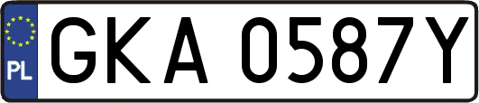 GKA0587Y