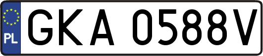 GKA0588V