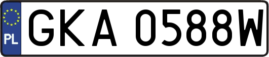 GKA0588W