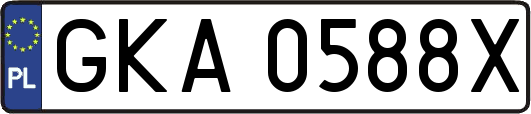 GKA0588X