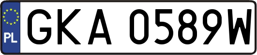 GKA0589W