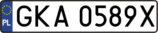 GKA0589X
