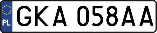 GKA058AA