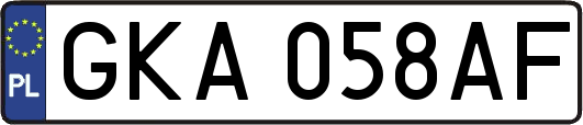 GKA058AF