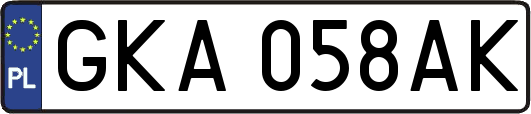 GKA058AK