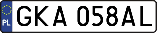 GKA058AL