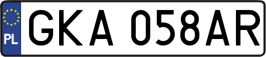GKA058AR