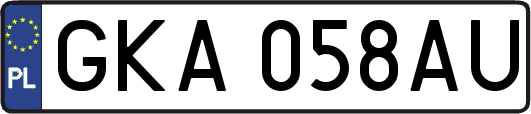 GKA058AU