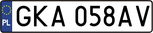 GKA058AV