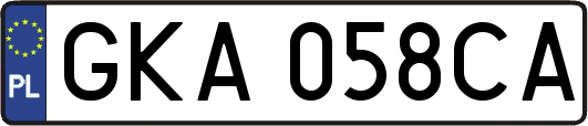 GKA058CA