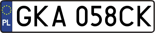 GKA058CK