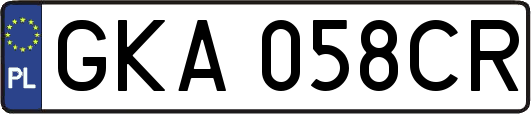 GKA058CR