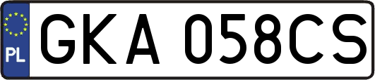 GKA058CS