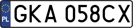 GKA058CX